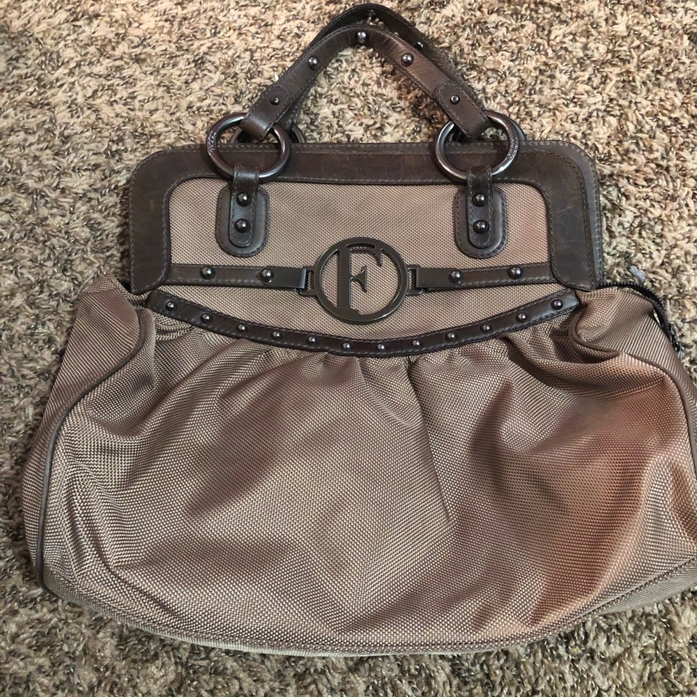 Authentic Gianfranco Ferre Bag - image 8